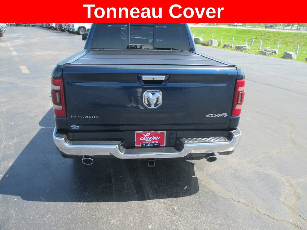 Used 2021 RAM 1500 Laramie AWD/4WD image 8