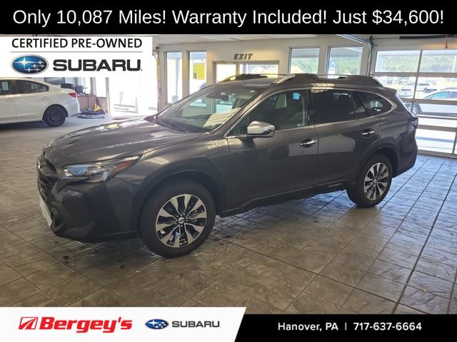 Certified 2024 Subaru Outback Touring XT