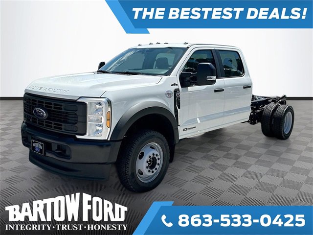 New 2025 Ford F550 4x4 Crew Cab