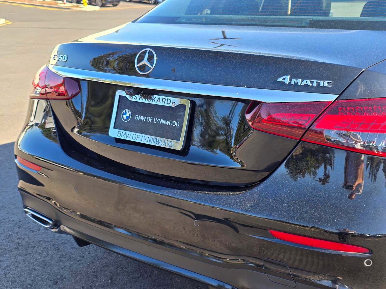 Used 2021 Mercedes-Benz E 450 4MATIC Sedan image 13