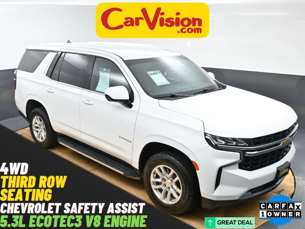 Used 2021 Chevrolet Tahoe LS AWD/4WD image 1