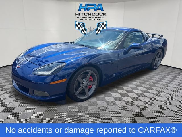 Used 2007 Chevrolet Corvette Coupe w/ Performance Package