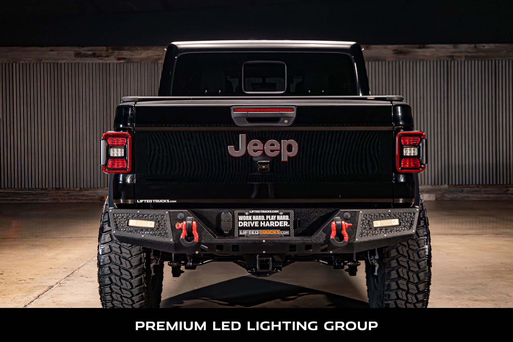 Used 2023 Jeep Gladiator Rubicon w/ LED Lighting Group image 7