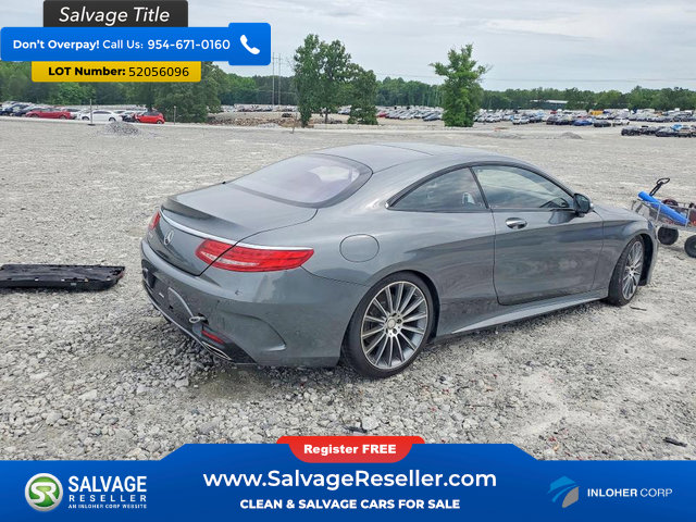 Used 2016 Mercedes-Benz S 550 4MATIC Coupe image 4
