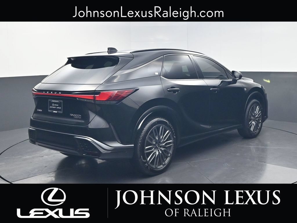 Used 2023 Lexus RX 500h F Sport w/ Cold Area Package AWD/4WD image 9