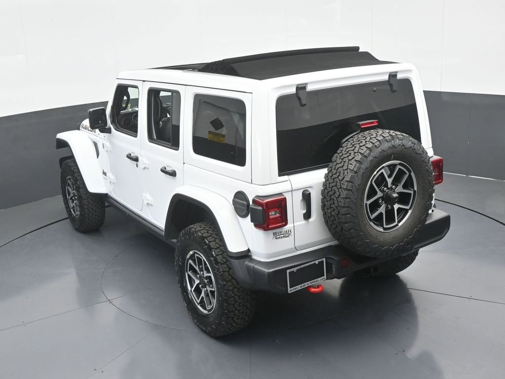 Used 2026 Jeep Wrangler Unlimited Rubicon image 44