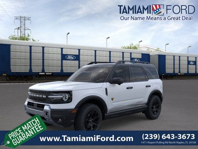 New 2026 Ford Bronco Sport Badlands w/ Sasquatch Badlands Package AWD/4WD image 1