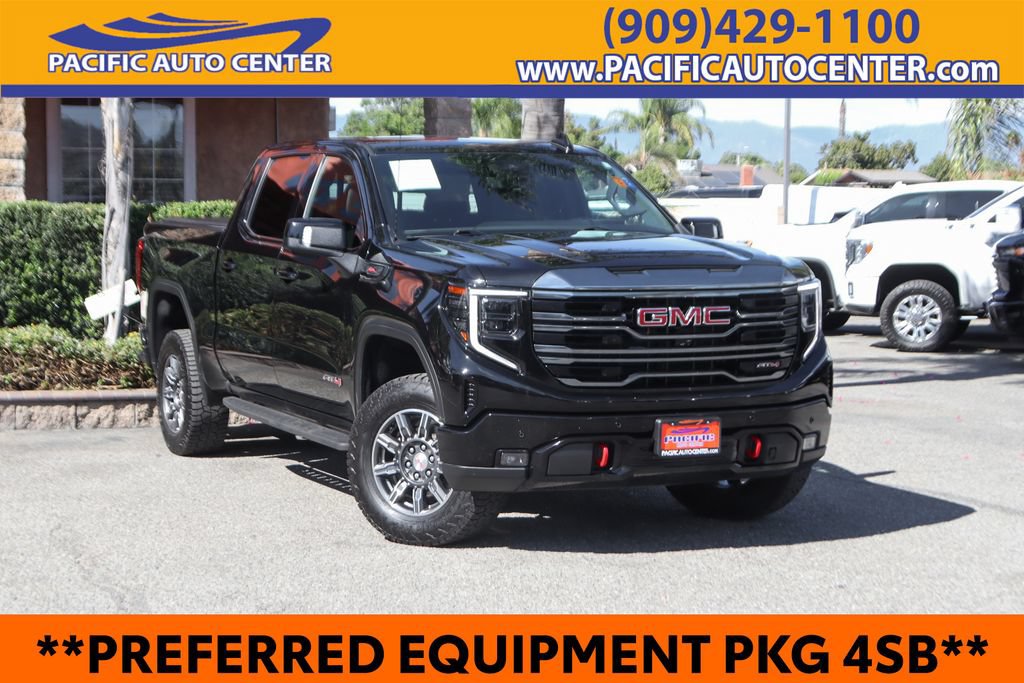 Used 2024 GMC Sierra 1500 AT4 w/ Technology Package AWD/4WD image 1