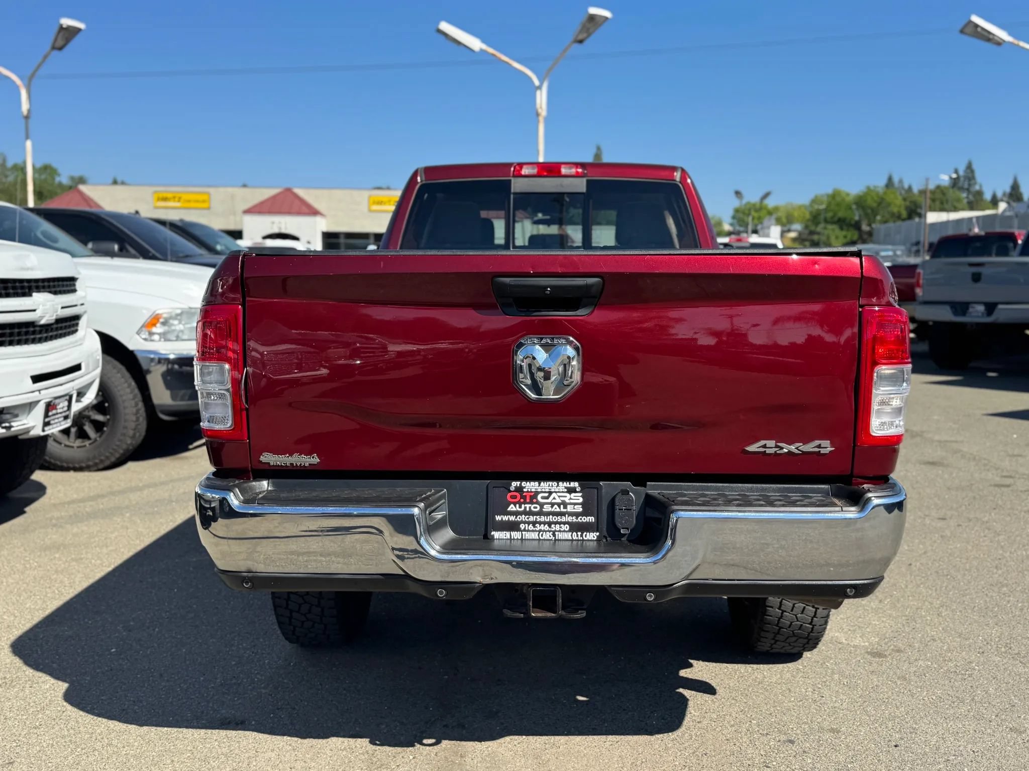 Used 2019 RAM 3500 Tradesman AWD/4WD image 4