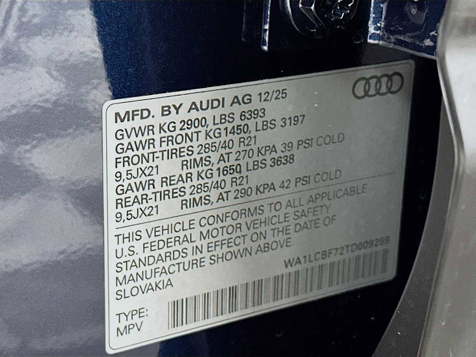 New 2026 Audi Q7 2.0T Premium Plus image 32