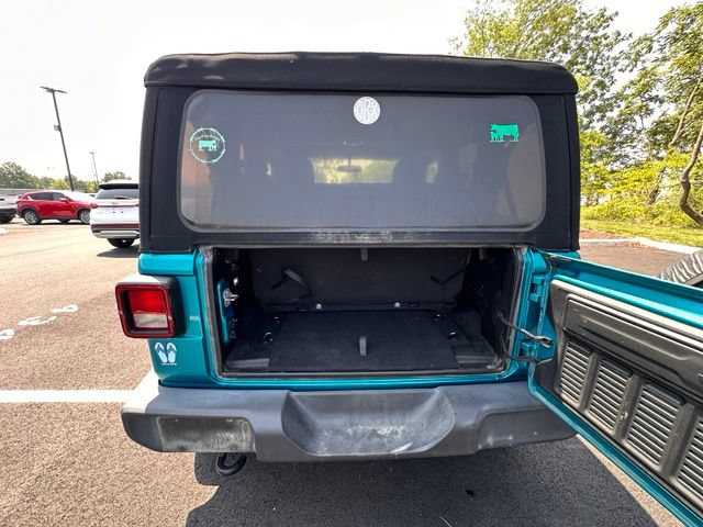 Used 2019 Jeep Wrangler Sport AWD/4WD image 16