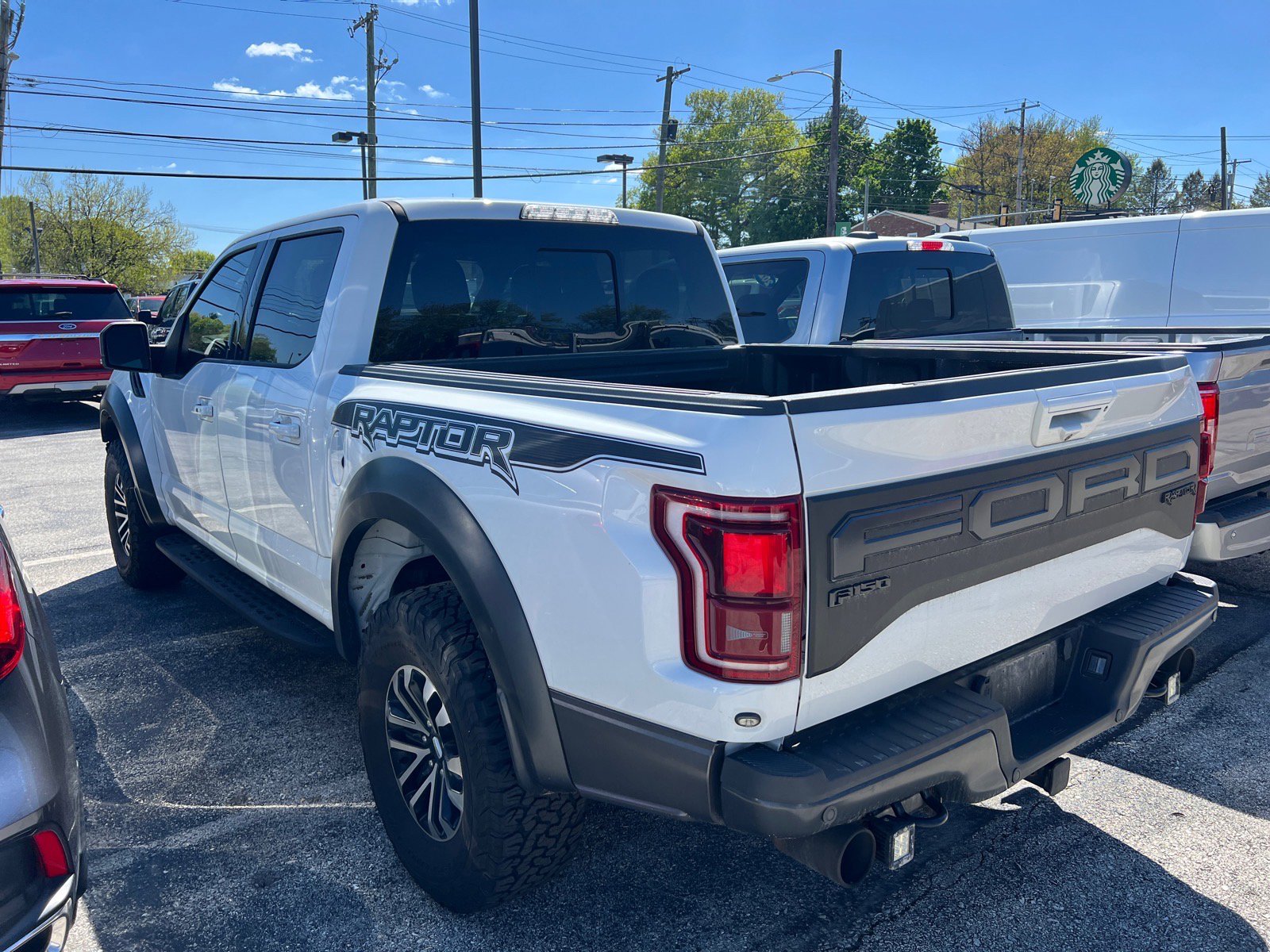 Used 2019 Ford F150 Raptor w/ Equipment Group 802A Luxury AWD/4WD image 8