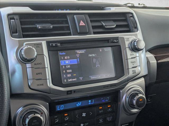 Used 2017 Toyota 4Runner Limited image 14