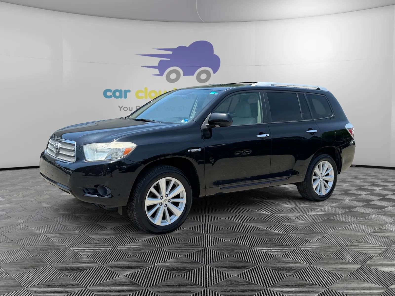 Used 2008 Toyota Highlander 4WD Hybrid image 1