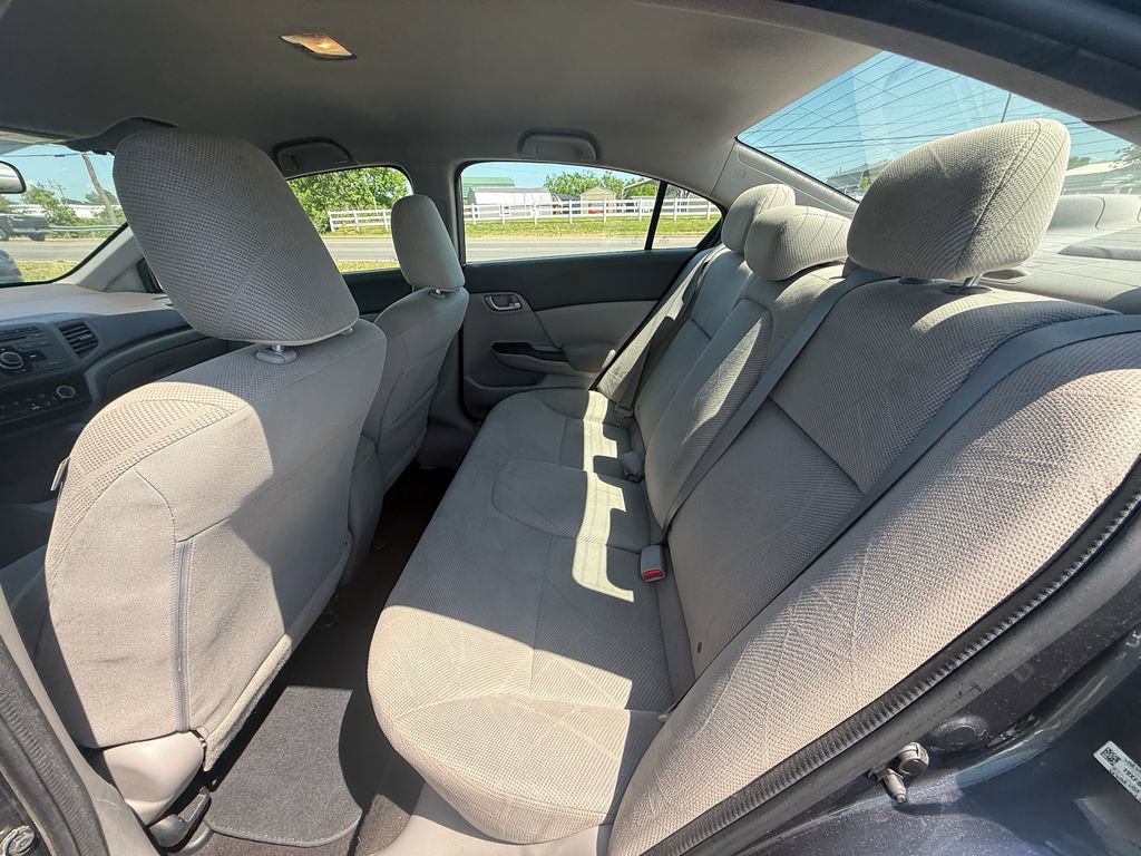 Used 2012 Honda Civic LX image 18