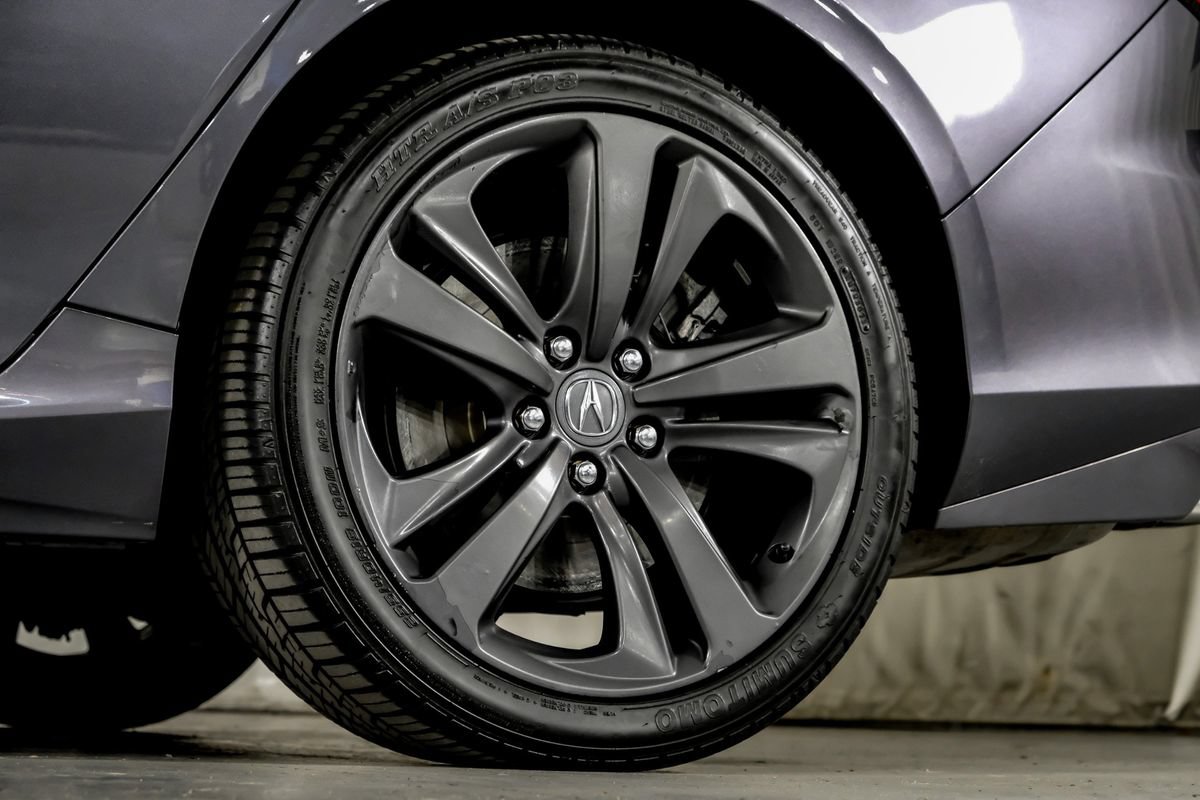 Used 2021 Acura TLX w/ Technology Package AWD/4WD image 52