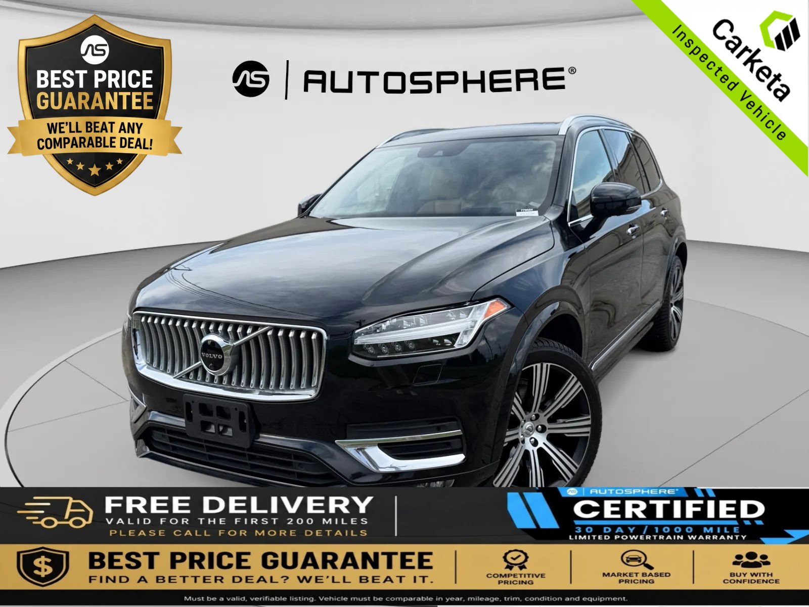 Used 2022 Volvo XC90 T6 Inscription w/ Advanced Package AWD/4WD video 1
