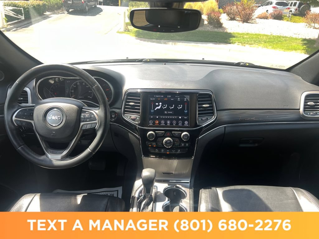 Used 2022 Jeep Grand Cherokee Limited AWD/4WD image 12
