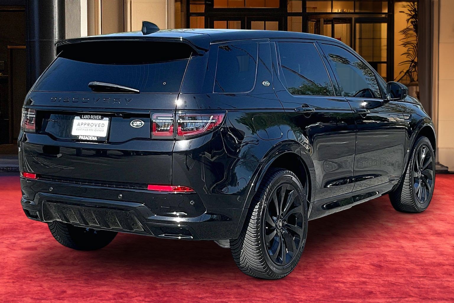 Certified 2022 Land Rover Discovery Sport S R-Dynamic AWD/4WD image 12