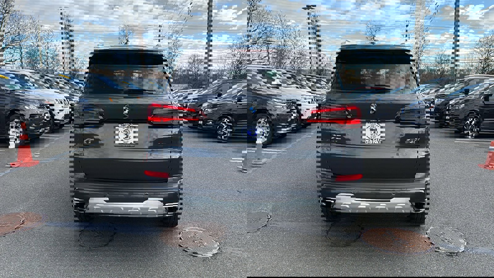 Used 2021 BMW X5 xDrive40i w/ Convenience Package image 4