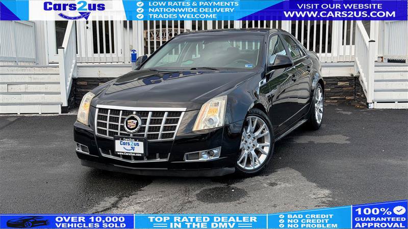 Used 2012 Cadillac CTS Premium