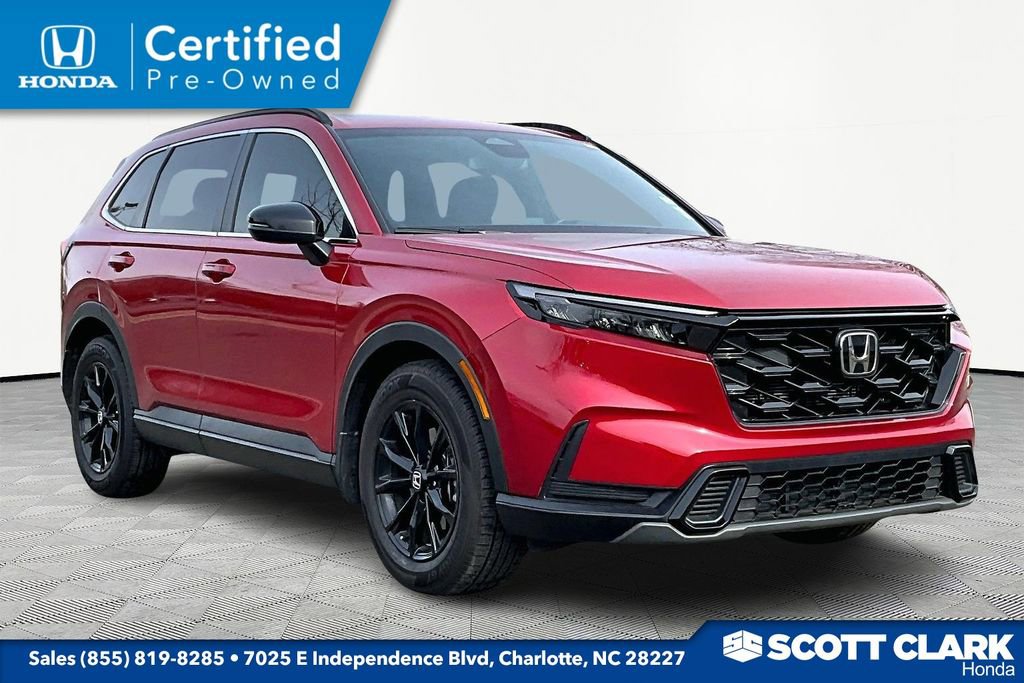 Certified 2025 Honda CR-V Sport image 1