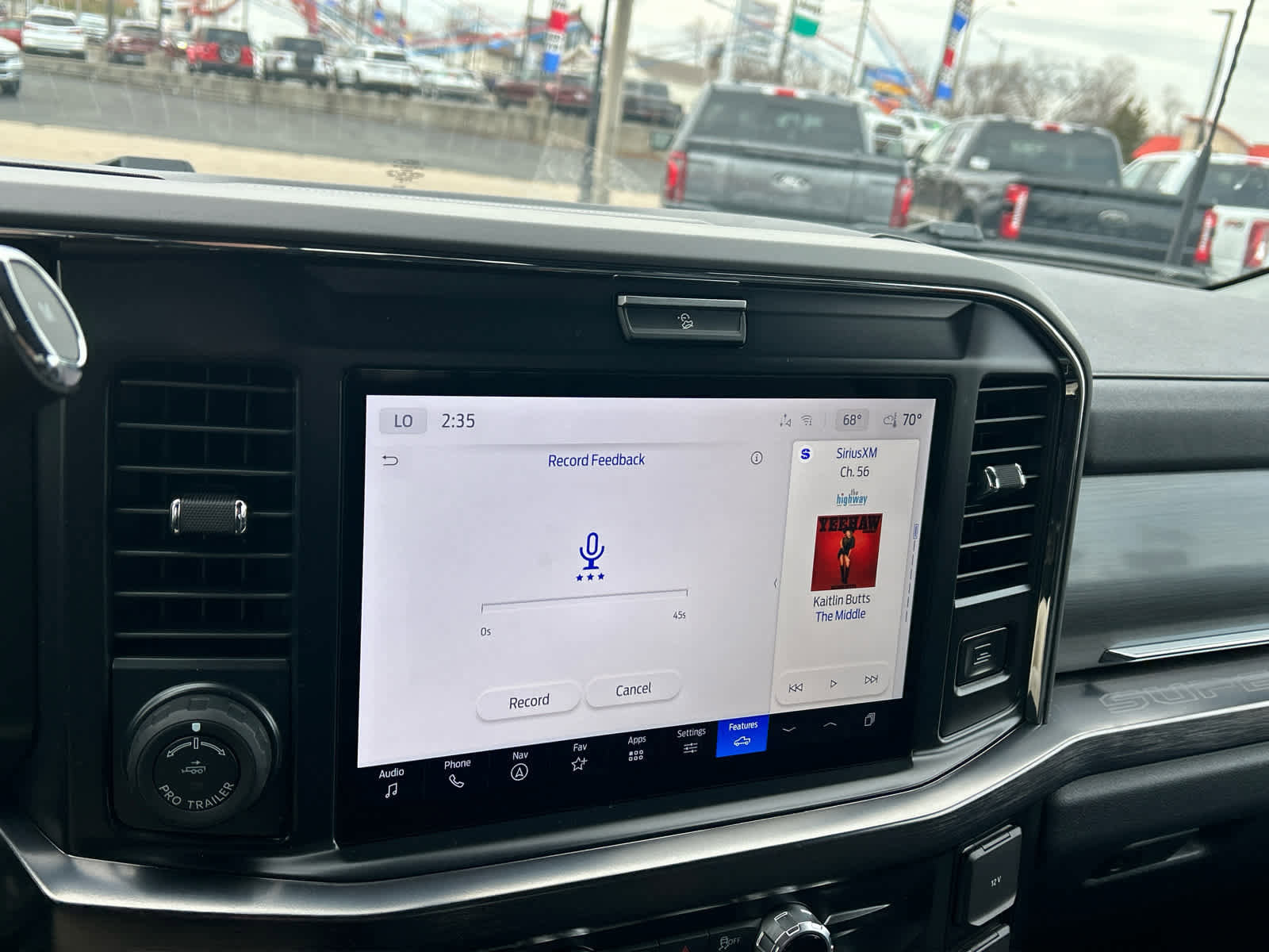 New 2026 Ford F250 Lariat image 51