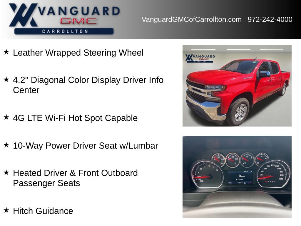 Used 2021 Chevrolet Silverado 1500 LT image 18