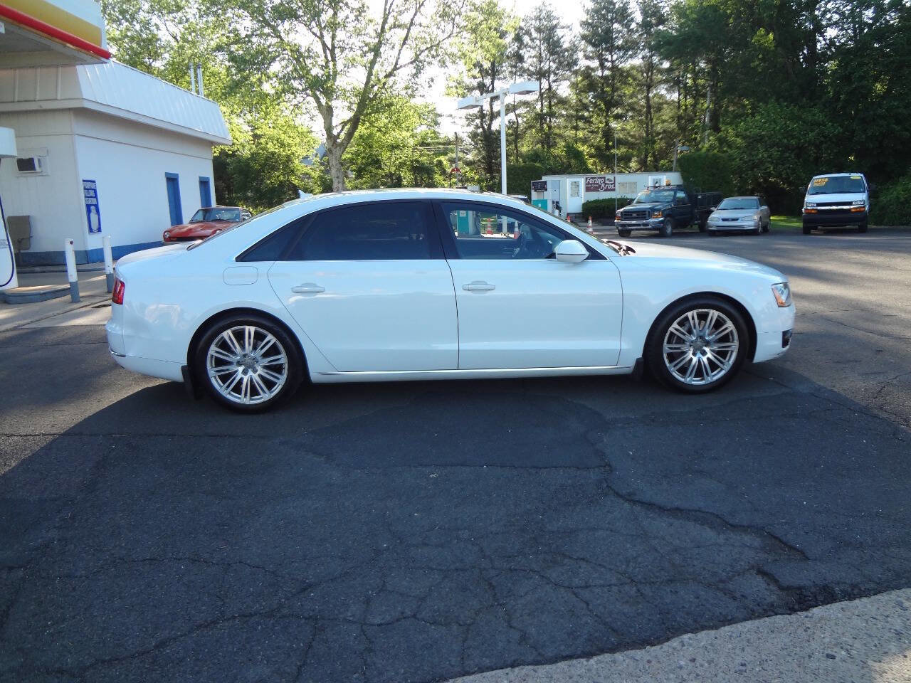 Used 2014 Audi A8 L TDI AWD/4WD image 5