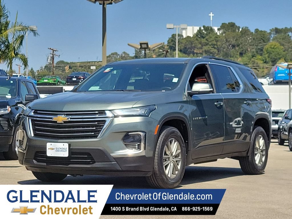 Certified 2023 Chevrolet Traverse LT FWD image 15