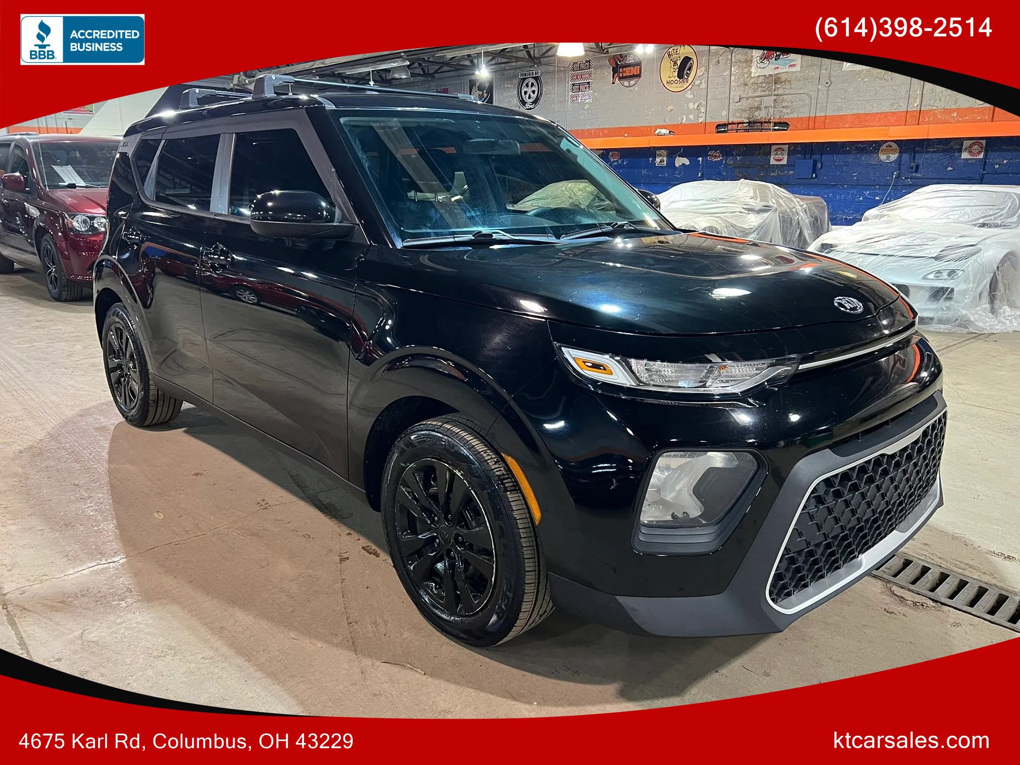 Used 2021 Kia Soul LX FWD image 1