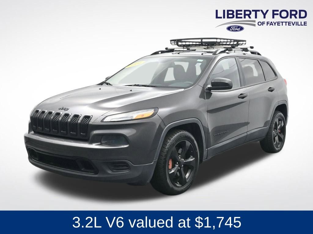 Used 2016 Jeep Cherokee Sport w/ Cold Weather Group