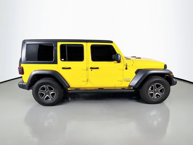 Used 2018 Jeep Wrangler Unlimited Sport S AWD/4WD image 8