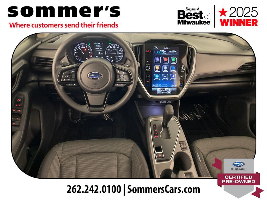 Certified 2024 Subaru Crosstrek 2.0i Premium image 13