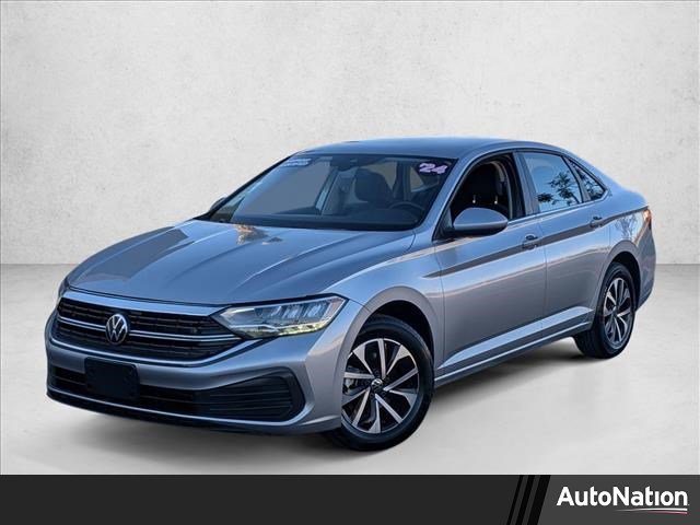 Used 2024 Volkswagen Jetta S image 1