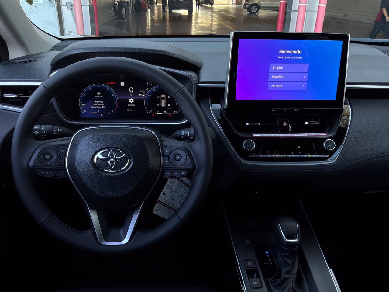 New 2026 Toyota Corolla Cross XLE w/ Convenience Package FWD image 13