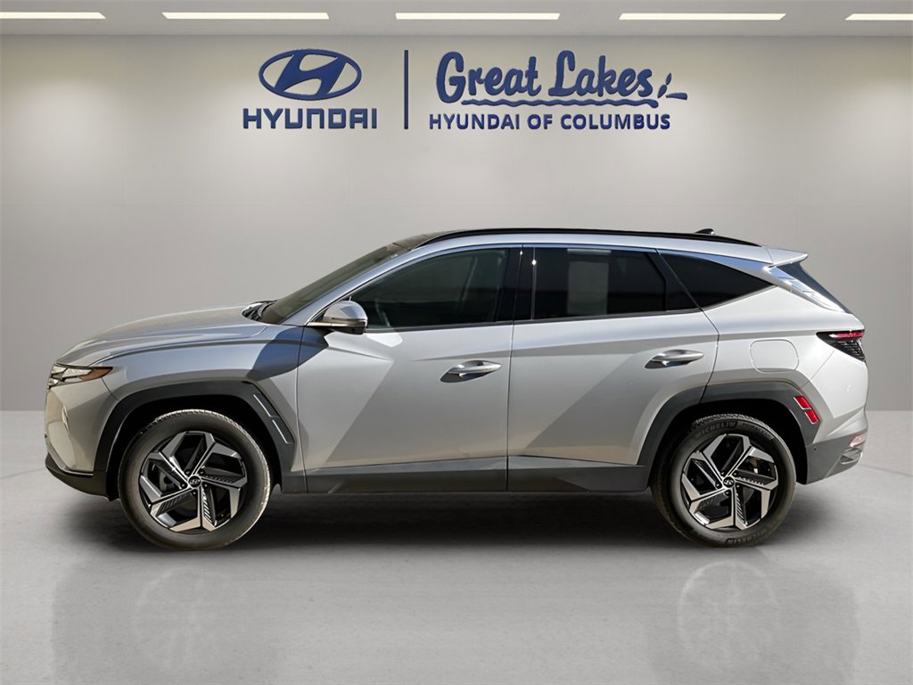 Certified 2022 Hyundai Tucson Limited w/ Cargo Package image 2