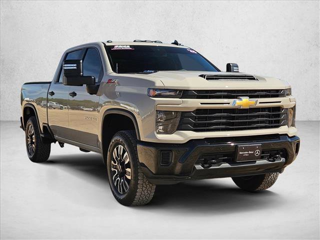 Used 2026 Chevrolet Silverado 2500 Custom w/ Custom Value Package AWD/4WD image 3