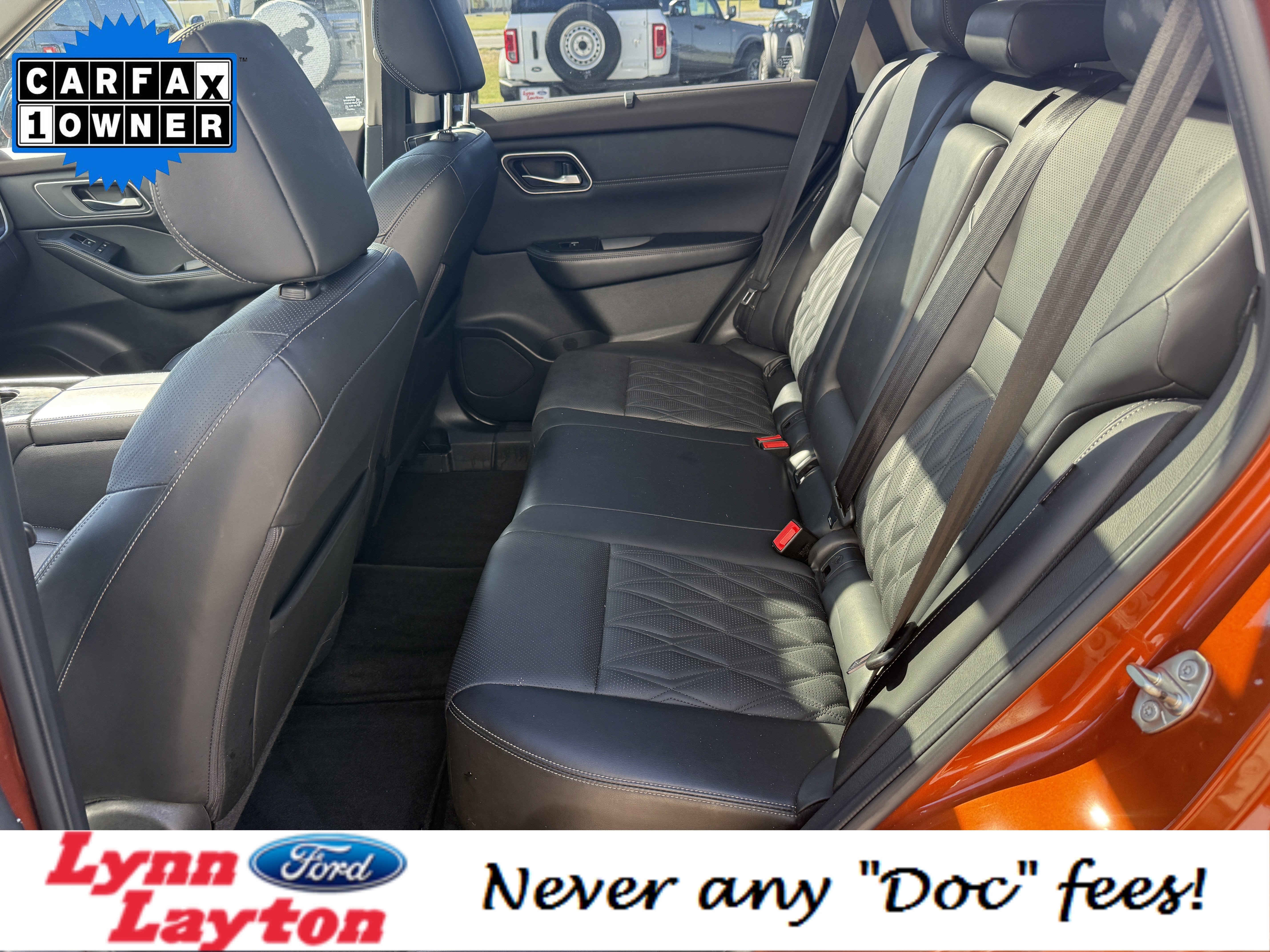 Used 2022 Nissan Rogue Platinum w/ Head-Up Display Package image 16