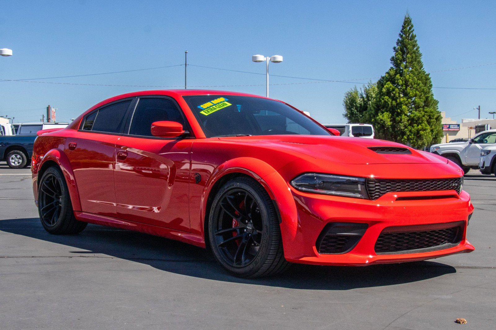 Used 2022 Dodge Charger SRT Hellcat w/ Carbon/Suede Interior Package