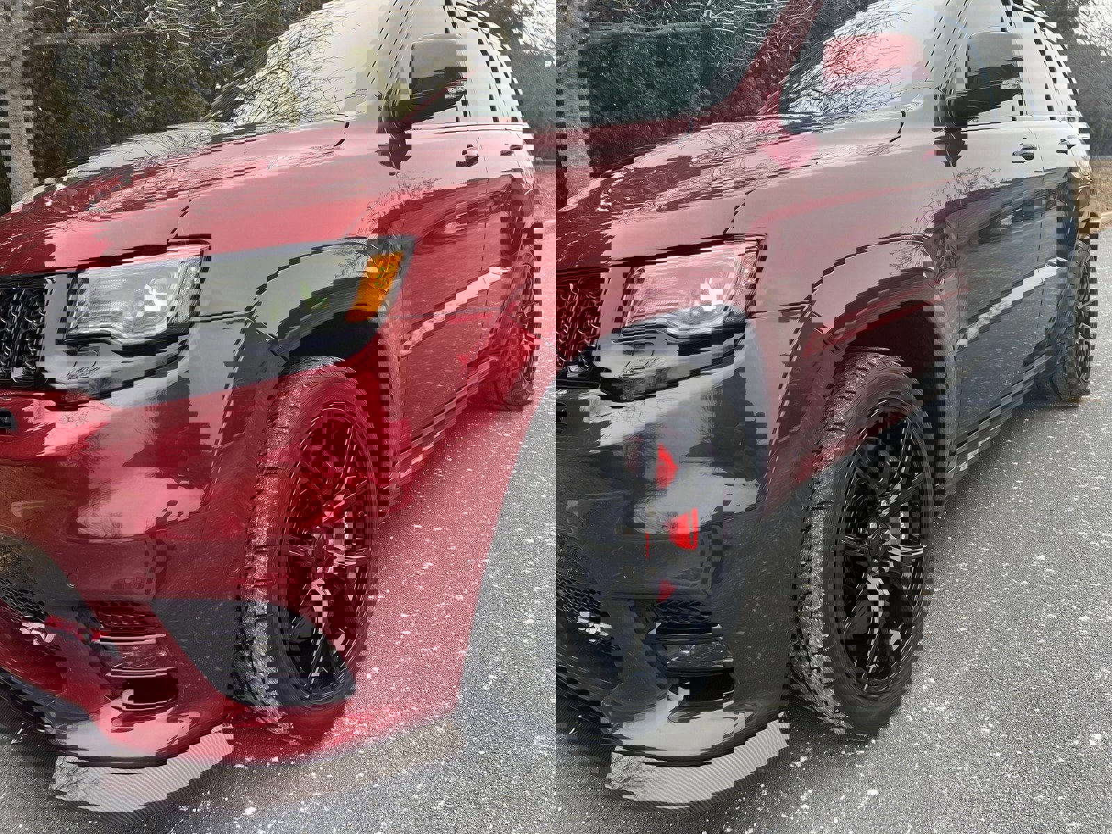 Used 2018 Jeep Grand Cherokee SRT image 87