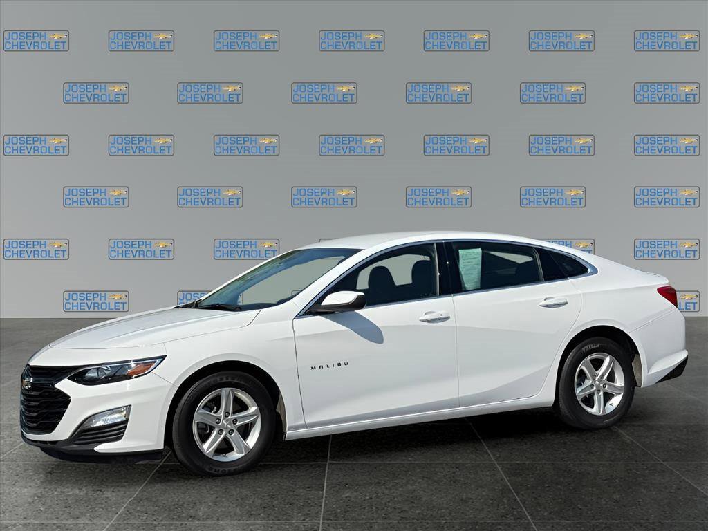 Certified 2024 Chevrolet Malibu LS w/ Driver Confidence Package