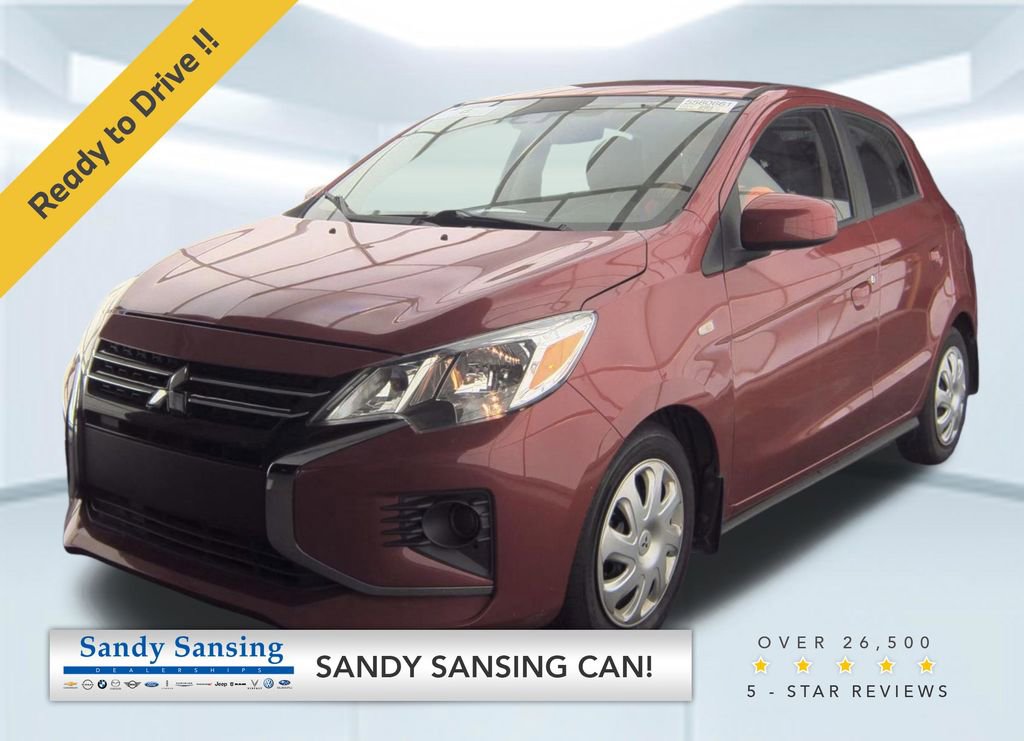 Used 2021 Mitsubishi Mirage ES image 1
