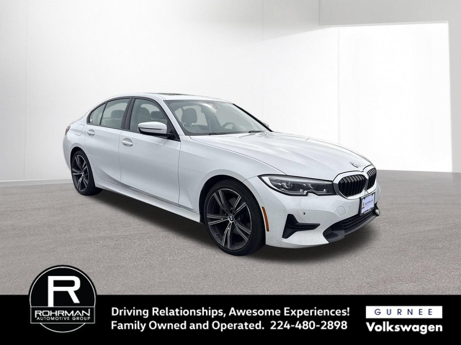 Used 2022 BMW 330i xDrive Sedan w/ Driving Assistance Package AWD/4WD image 2