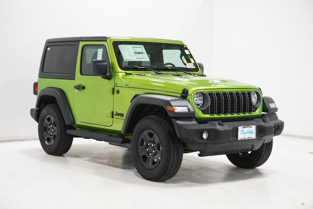 New 2026 Jeep Wrangler Sport AWD/4WD image 4