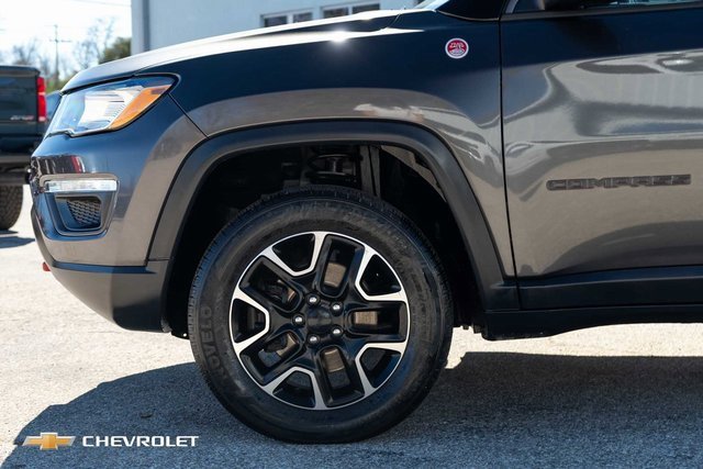 Used 2020 Jeep Compass Trailhawk image 11