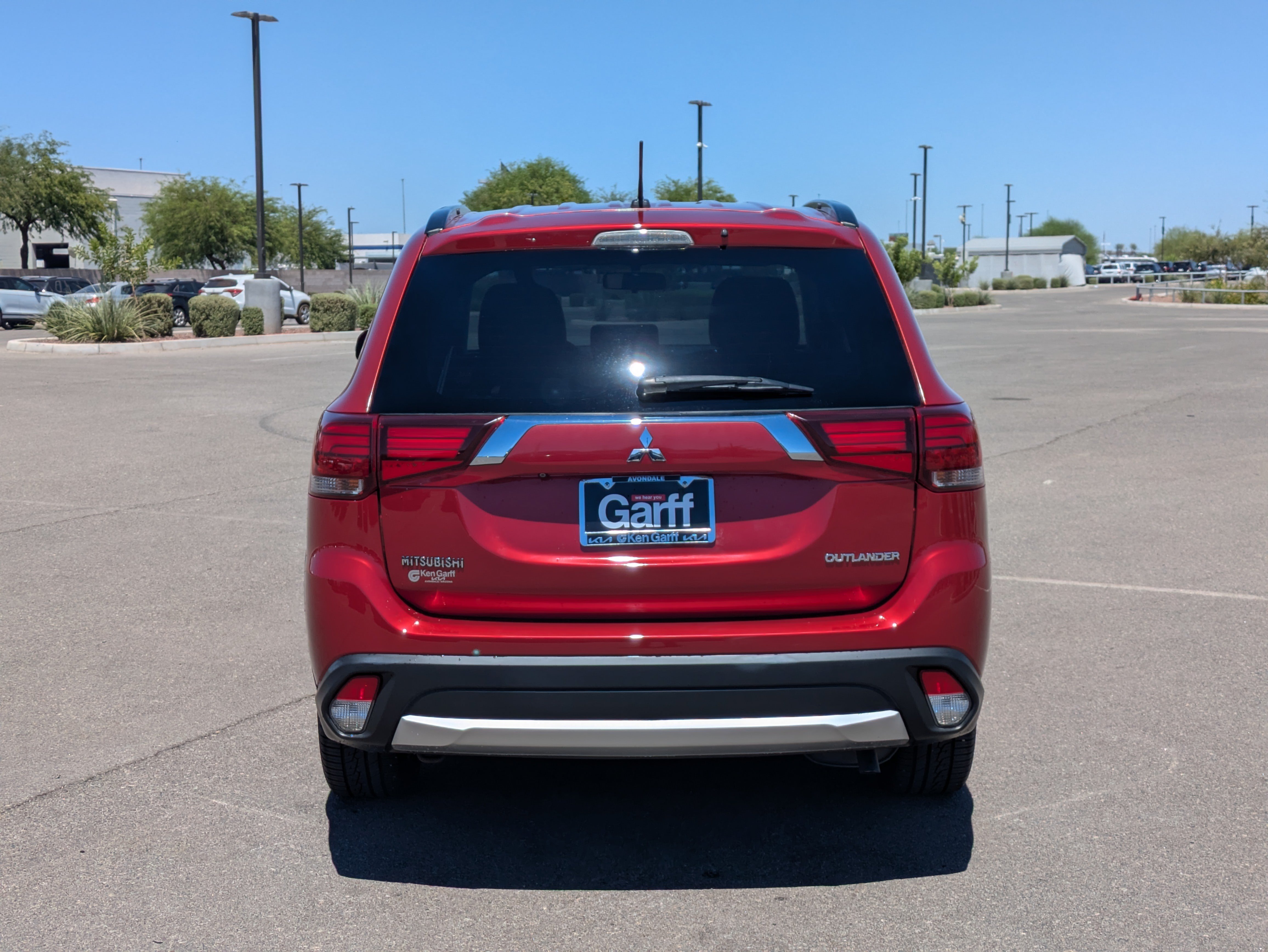 Used 2016 Mitsubishi Outlander SE FWD image 4