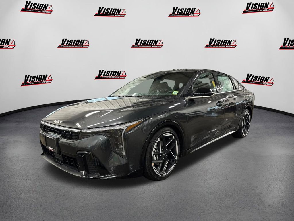 New 2026 Kia K4 GT-Line w/ GT-Line Premium Package