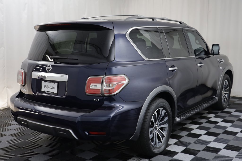 Used 2020 Nissan Armada SL w/ Premium Package image 20