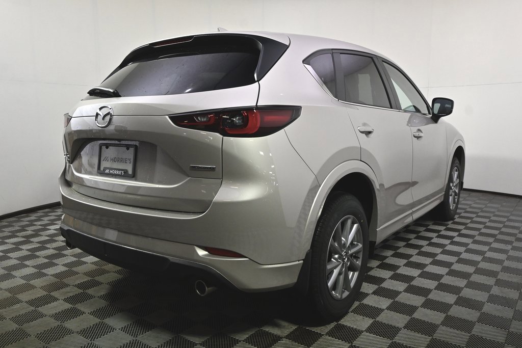 New 2025 MAZDA CX-5 AWD 2.5 S w/ Preferred Package image 6